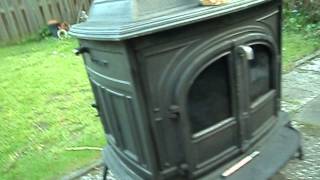 1977 Vermont castings vigilant wood burning stove