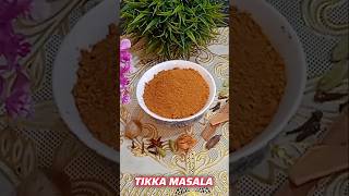 Home Made Tikka Masala Recipe | Chicken Tikka Masala Powder #shorts #tikkamasala #chicken