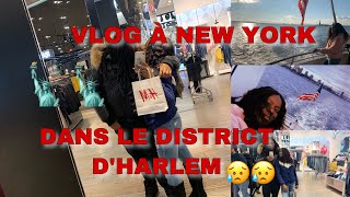 VLOG : ON PART À NY POUR 3 JOURS🗽, DANS LE DISTRICT D'HARLEM, SANS COMMENTAIRE