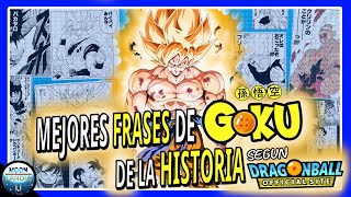 10 Mejores Frases de Goku de Toda La Historia de Dragon Ball elegidas por los Fans(Encuesta Oficial)