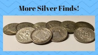 More Silver Found! + A Cool Foreign