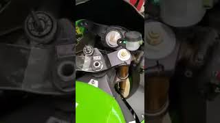 2004 ZX6RR COLD START!!!