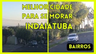 TOUR NOS BAIRROS EM INDAIATUBA | VILA FURLAN | PARQUE BOA ESPERANÇA