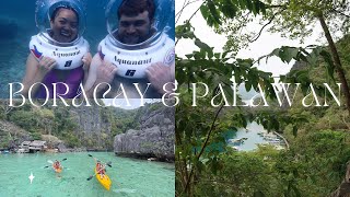 Exploring Boracay and Palawan! - spending a whole month in the philippines - part 2