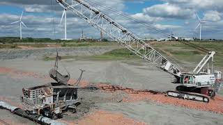 Dragline working in the UK 🇬🇧