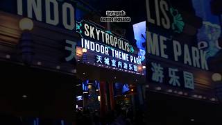 Skytropolis Indoor Theme park,  Genting Highlands #shorts #travel #Malaysia #christmas