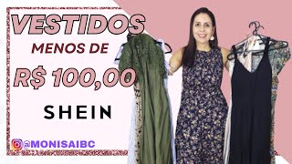 Vestidos MENOS DE R$ 100,00