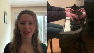 Clare Music Mondays 22 February 2021: Hannah Dienes-Williams & Samuel Jones (Clare 2020)