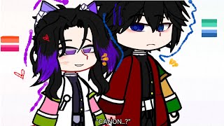 [🌊]GIYUSHINO canon? [🦋] //MeMe// 🍃original🍃 🎉KNY🎉//💤Gacha💤