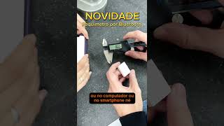 Paquímetro Digimess via Bluetooth