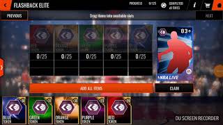 Epic elite pull from flashback elite pack! Nba live mobile 18 gameplay!