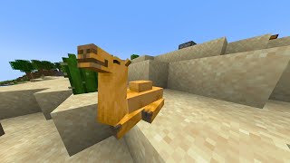 minecraft baby camel montage