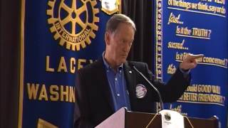 Honoring Lacey’s historic businesses - Lacey Rotary Program - October 20,  2016