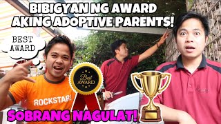 SOBRANG BIGLAAN! BIBIGYAN NG AWARDS ANG AKING ADOPTIVE PARENTS! MALAKING BLESSING! | Oliver Cagas