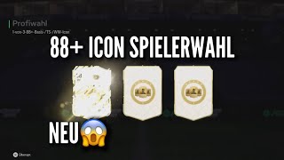 BRAZIIIIILLL🇧🇷 +1,3 MIO SPIELER IM PICK 😍 88+ ICON SPIELERWAHL 1 von 3 #EAFC24 #ICON