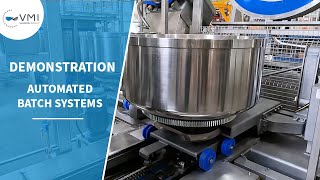 Automated batch systems - Flexibility and productivity