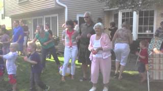 Grandma at Picnic!