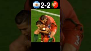 The Day Argentina Fans Will Never Forget | Final World Cup 2026 Imaginary #football #ronaldo #messi