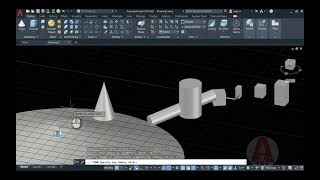 2.Creating Solid 3D Primitives' Option in AutoCAD