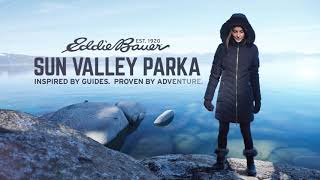 Best women winter coat 2021 - Eddie Bauer Sun Valley Down Parka para mujer