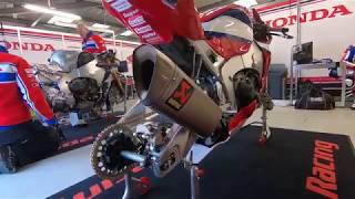 British Superbikes 2019 Honda Racing Fireblade CBR1000RR