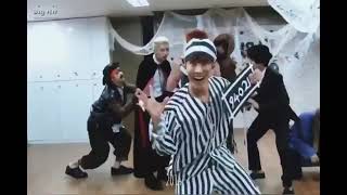 BTS All Halloween theme Dance