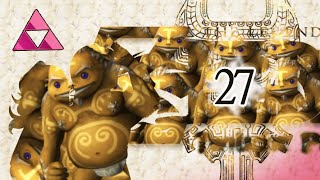 There are excatly 24 gorons in this episode | 27 | Twilight Princess