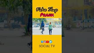 Fake Slap Prank | @SocialTvPranks