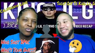 King Lil G-"Who Shot 2Pac"? (Offical Music Video)Bre & Ra Reaction!!