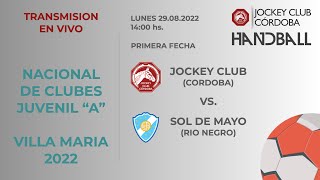 Primera Fecha: JOCKEY CLUB vs SOL DE MAYO