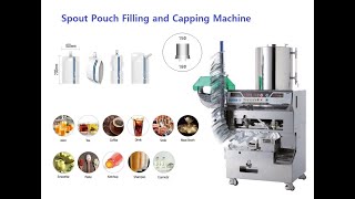 Spout Pouch Filling machine