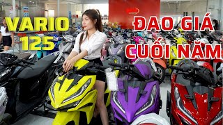 VARIO 125 ĐAO GIÁ MẠNH CUỐI NĂM XỬ LÝ HÀNG TỒN