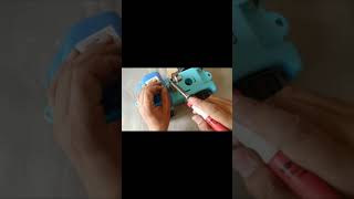 #Short | DC Motor Hack | Fan Powered Car Motor