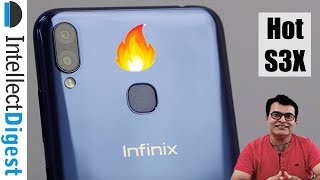 Infinix Hot S3X Unboxing and Features Overview