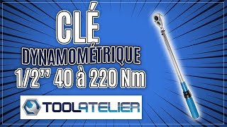 Pyrénées BMW découvrent & essayent la Clé Dynamométrique  1/2" - 40 à 220 Nm TOOLATELIER