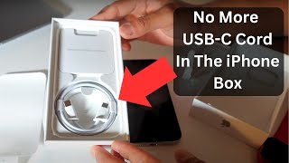 Here's When Apple Will Stop Giving Us USB-C Cords With Our iPhones! (A Prediction)