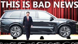 China Revealed A Luxury Car At A Level Beyond Competition