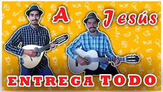 A Jesús entrega todo | Give it all to Jesus (Live video) #mandolin #guitar #tutorial