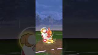 Unlimited Power-Up Punch of Scrafty on team Sierra