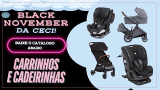 CARRINHO DE BEBE NA BLACK NOVEMBER É NA CECI