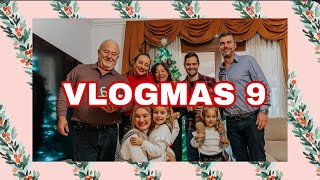 Celebramos el cumpleaños del abuelo   || Vlogmas 9 || Vlogmas 2022