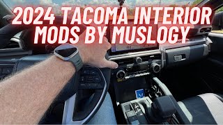 2024 Toyota Tacoma Interior Organizers From Muslogy