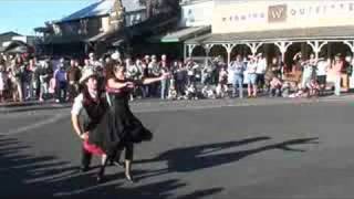 Town Square Shoot Out - Jackson Hole, Wyoming