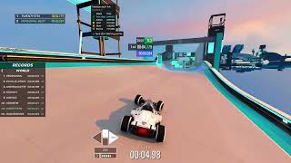 Trackmania TOTD (Pale blue sky) 49.371 Author Medal