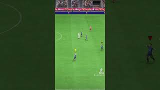 Bro scored an own goal 😭 #shorts #viral #proclubs #fifa23 #trending #soccer #youtubeshorts #shorts