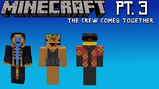 Minecraft PT.3 - pranking Austin, exploring the nether, and more shenanigans!