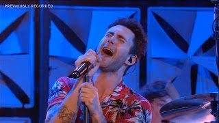 Maroon 5 - Maps (Live) AmexEveryDayLIVE