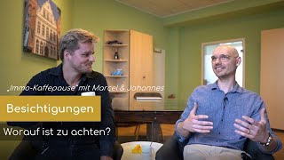 Besichtigungen – Worauf sollte man achten? | ☕ Immo-Kaffeepause 07