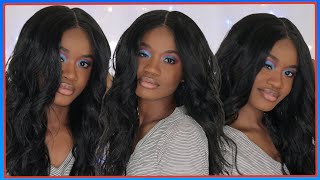 Bobbi Boss Deep Part HD Free Part Lace Front Wig MLF379 Gardenia | Love Your Crownz👑