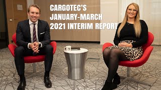 Cargotec's interim report January-March 2021